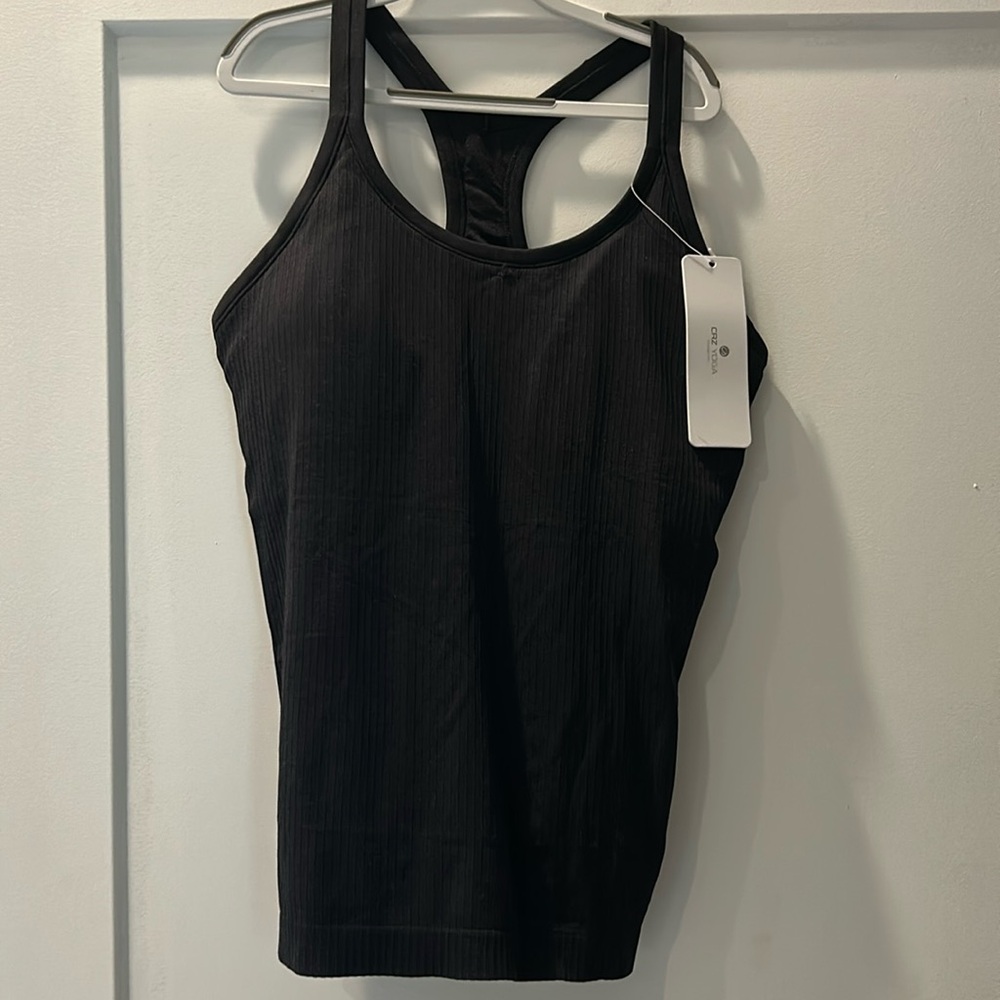 CRZ YOGA Tank w/Built in Bra